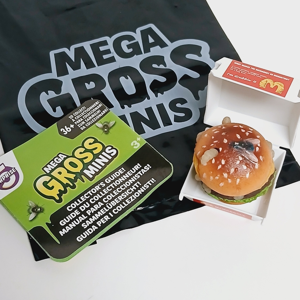 Zuru Mega Gross Minis McMaggot's Buger